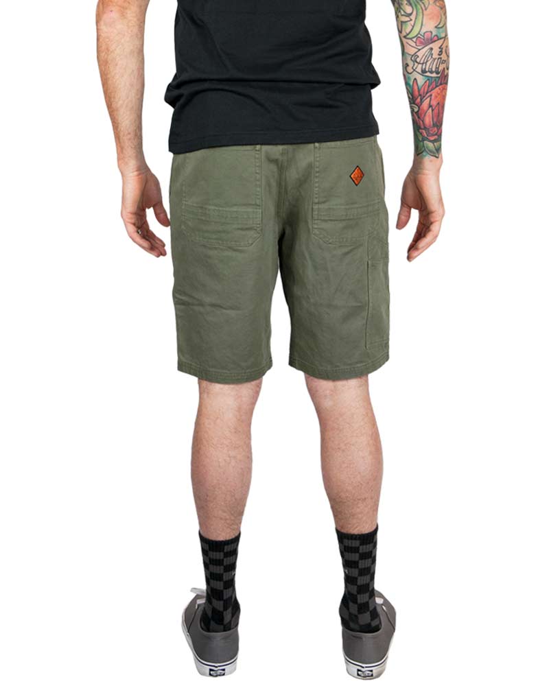 Havok Shorts 10" - Dark Olive