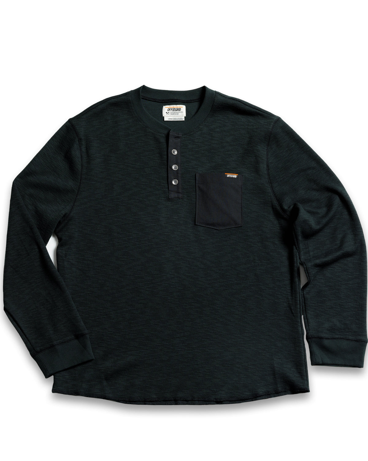 Draper Henley - Vintage Black