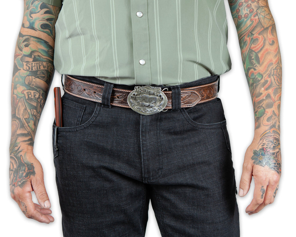 Hideout Denim Boot Cut - Black