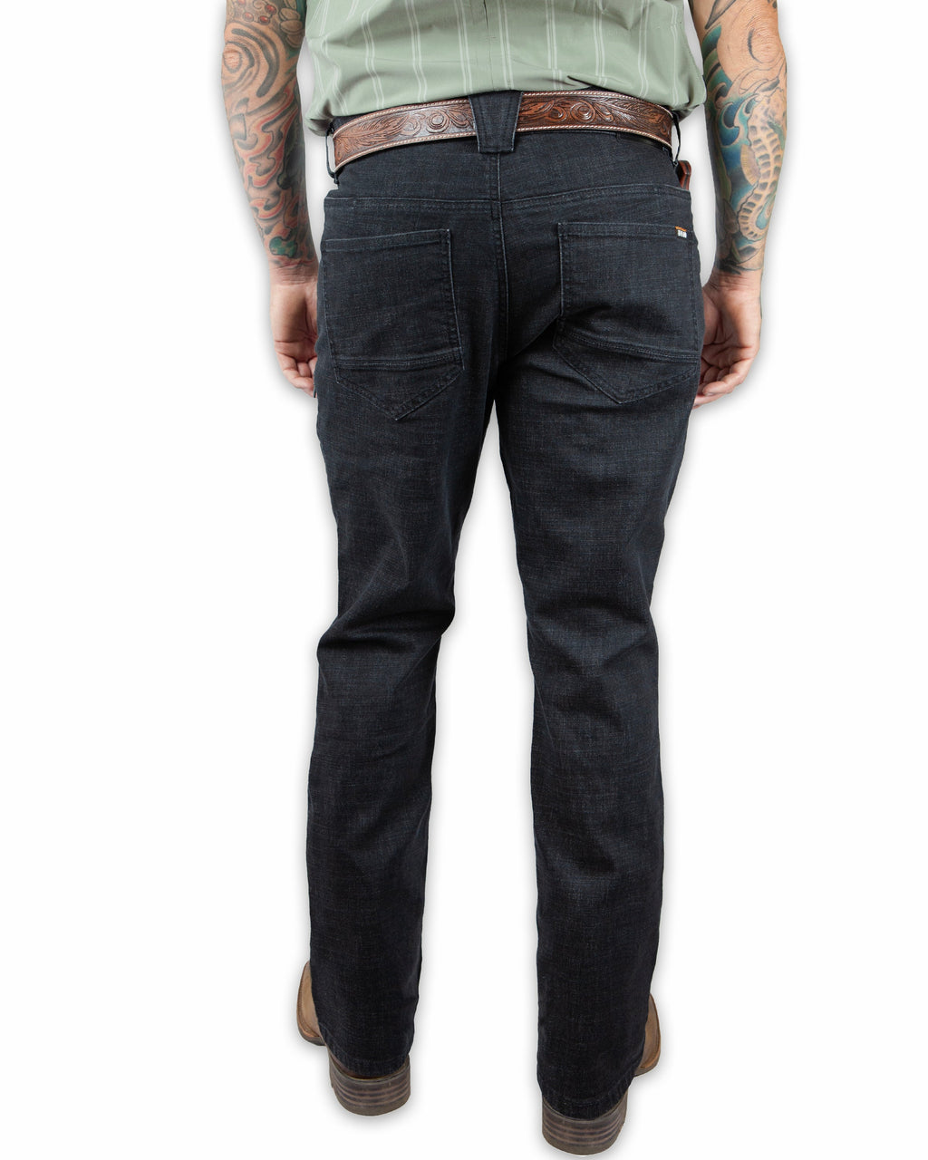 Hideout Denim Boot Cut - Black