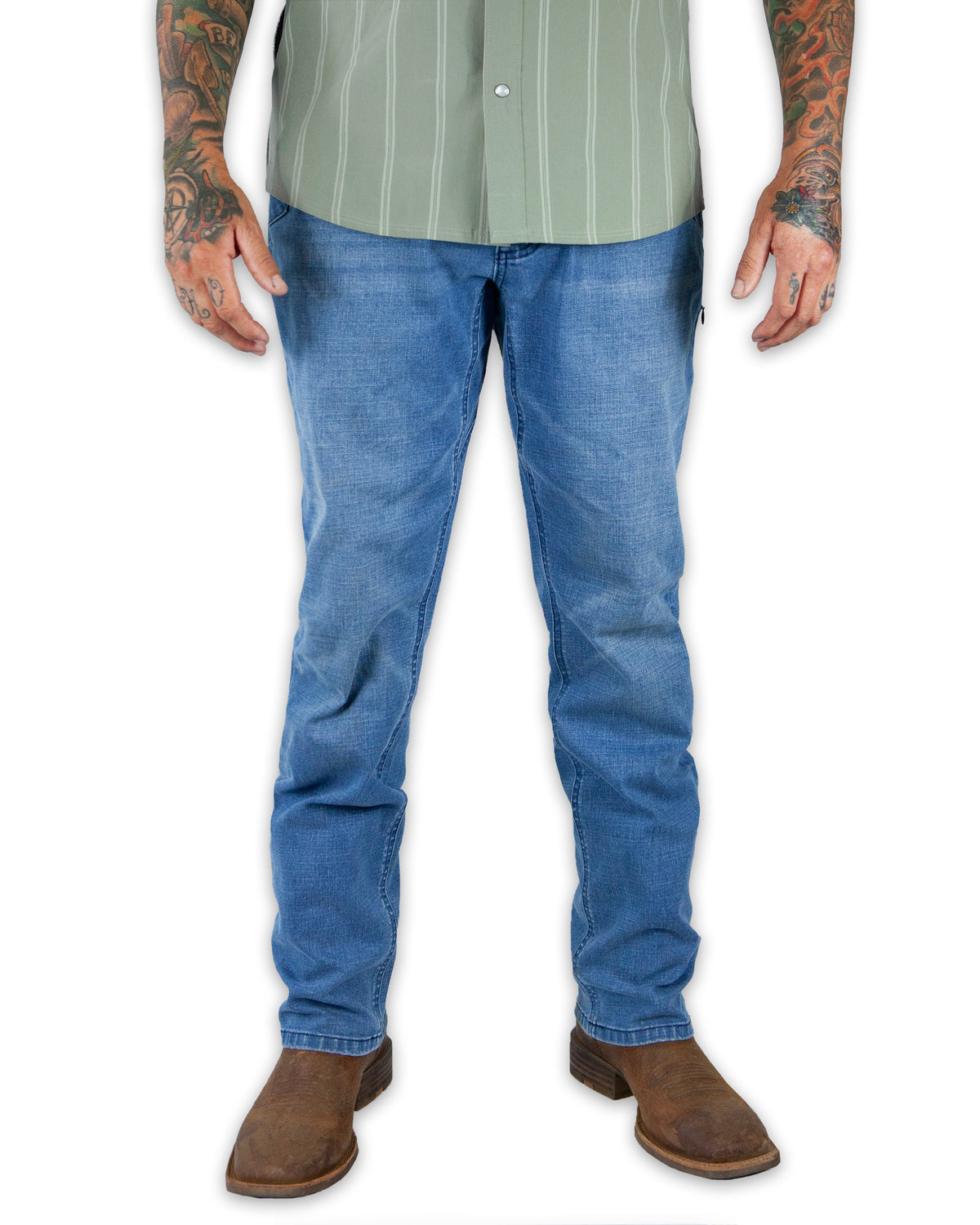 Hideout Denim Boot Cut - Vintage Wash