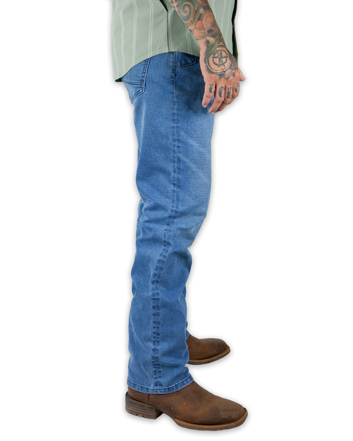 Hideout Denim Boot Cut - Vintage Wash