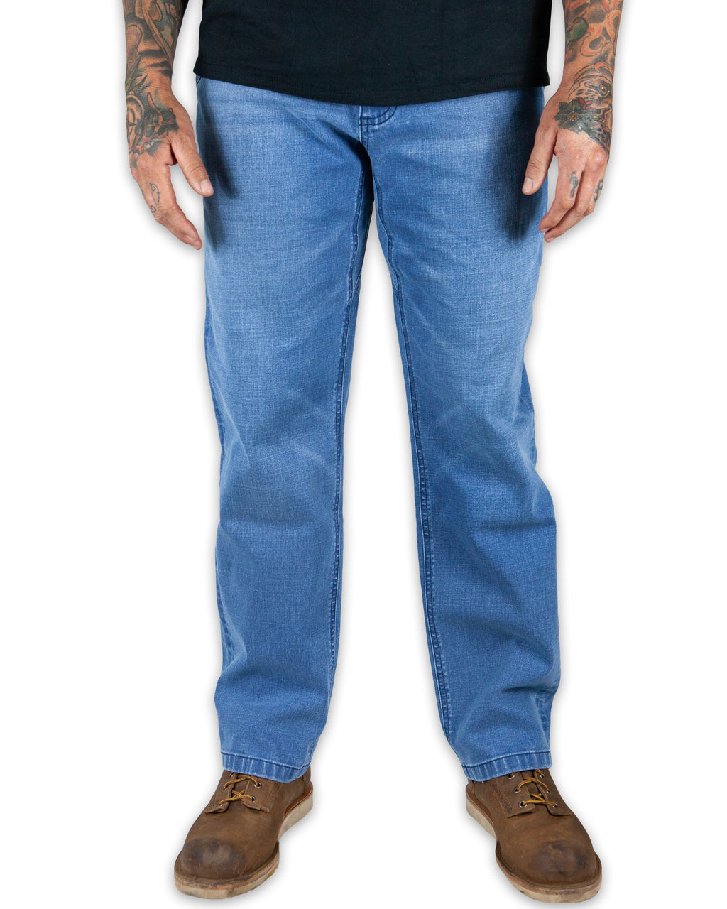 Hideout Denim Standard Fit Jeans – Men's Vintage Wash