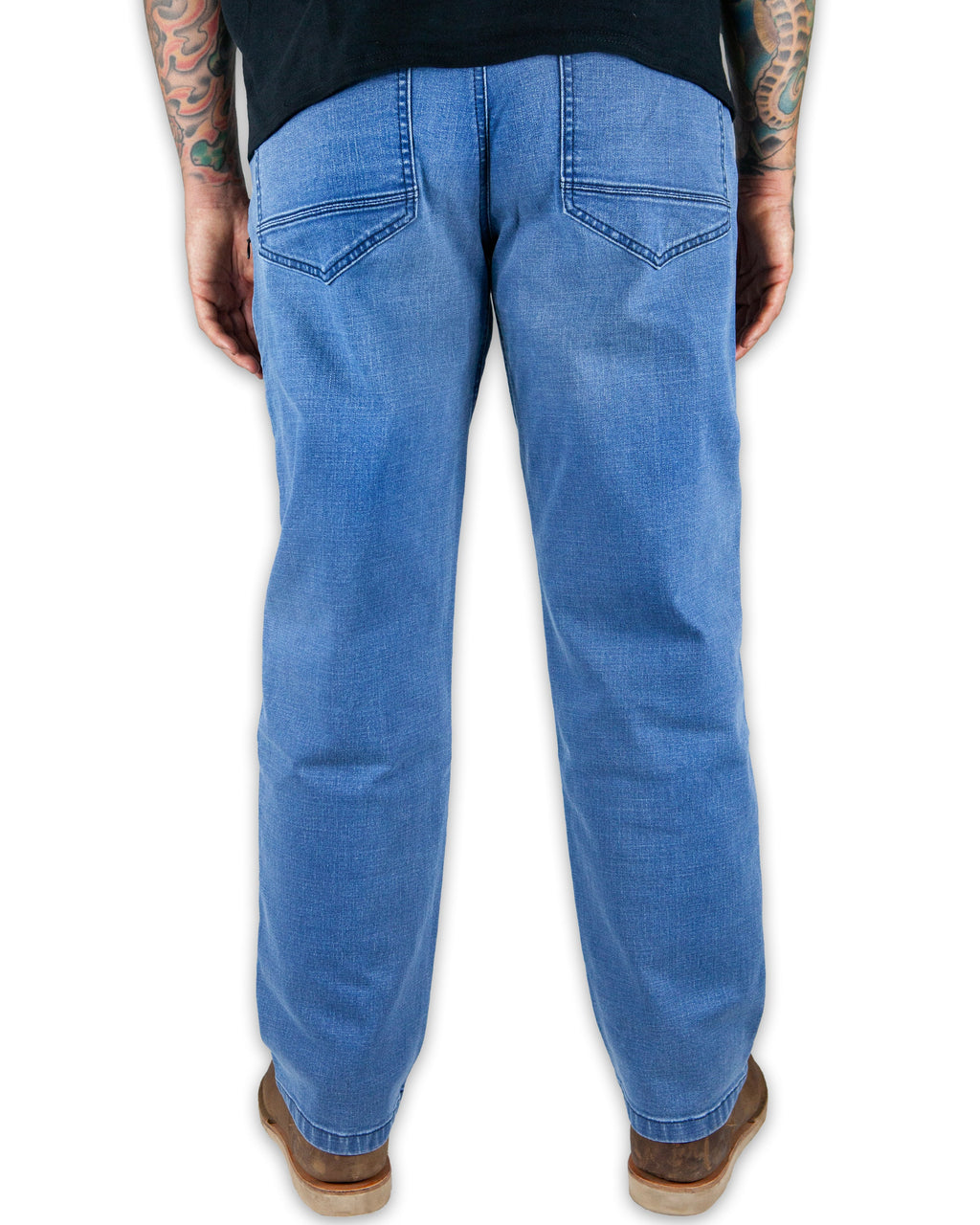 Hideout Denim Standard Fit Jeans – Men's Vintage Wash
