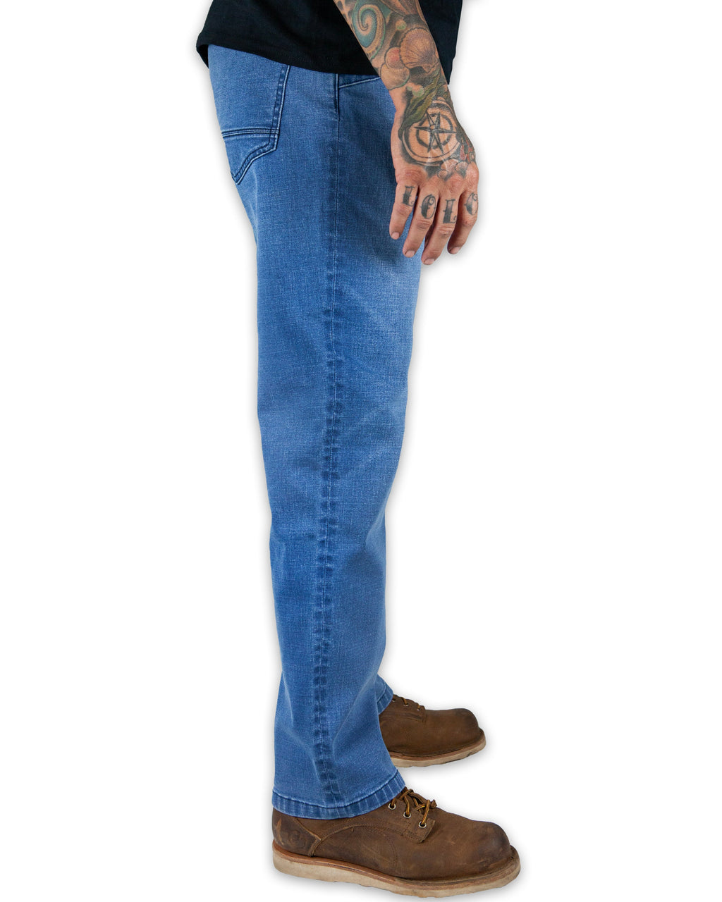 Hideout Denim Standard Fit Jeans – Men's Vintage Wash