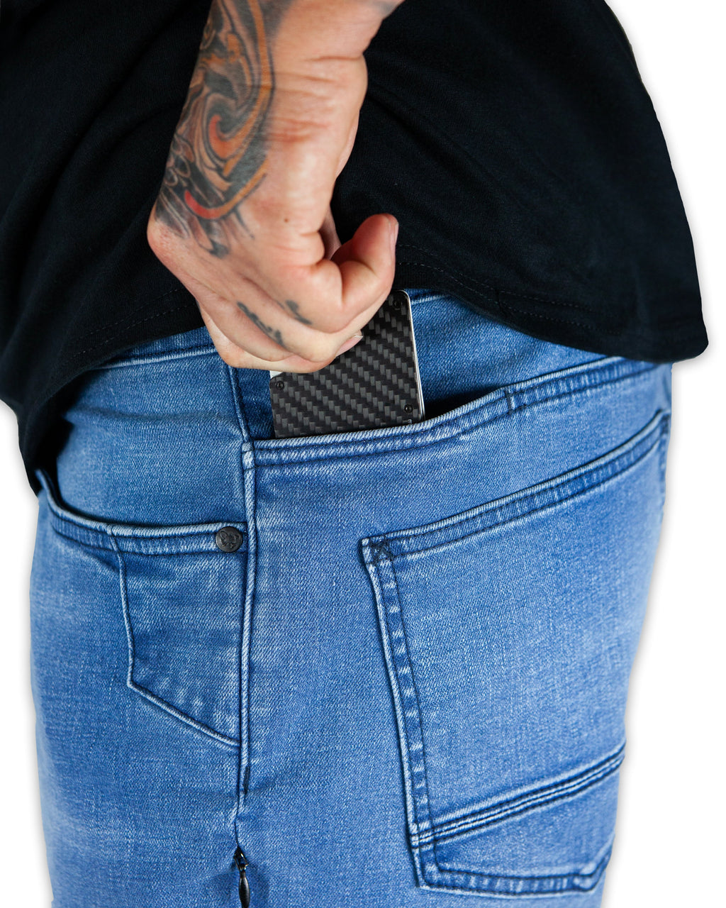 Hideout Denim Standard Fit Jeans – Men's Vintage Wash