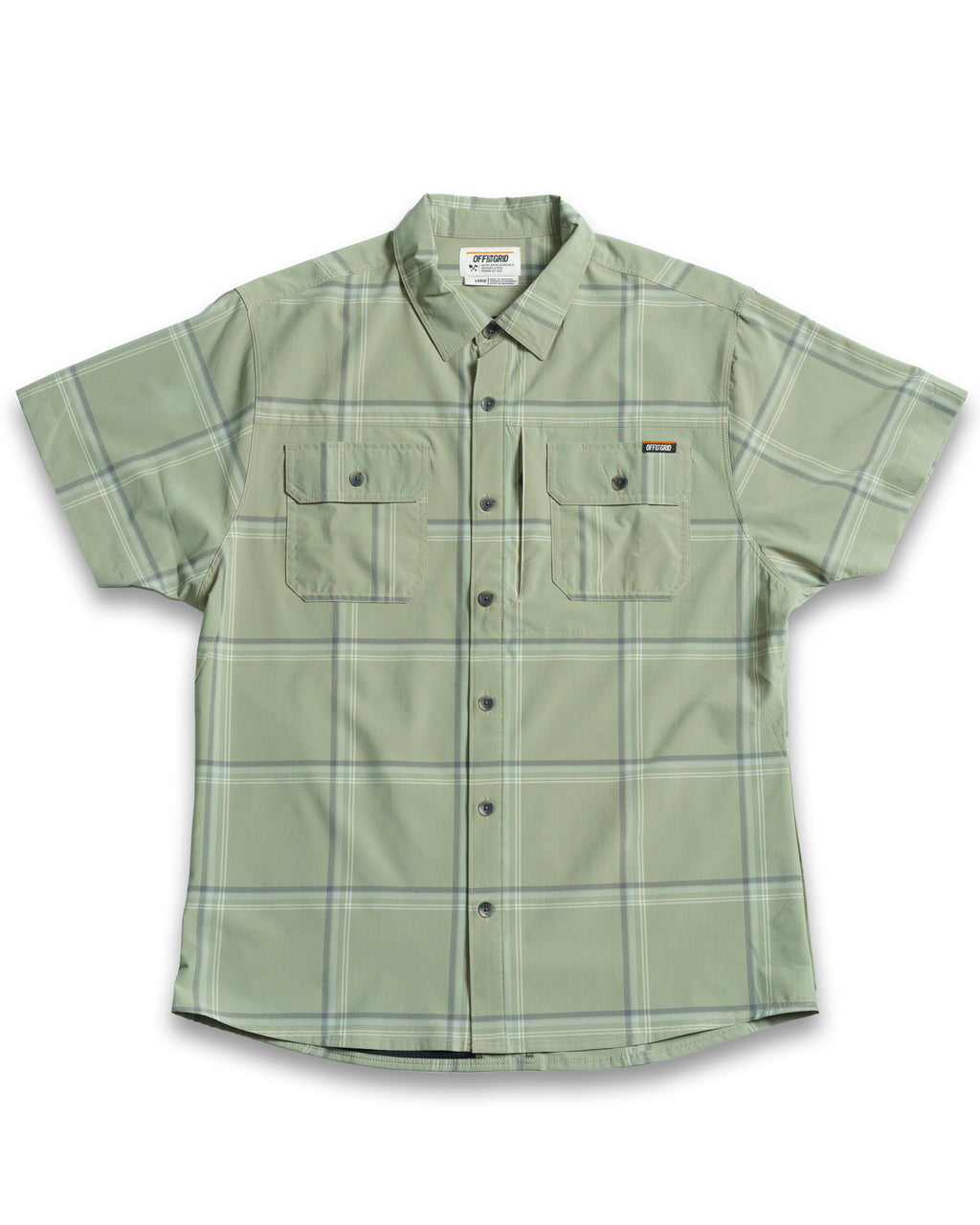 Jack Knife SS Shirt - Sage Green