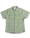 Jack Knife SS Shirt - Sage Green