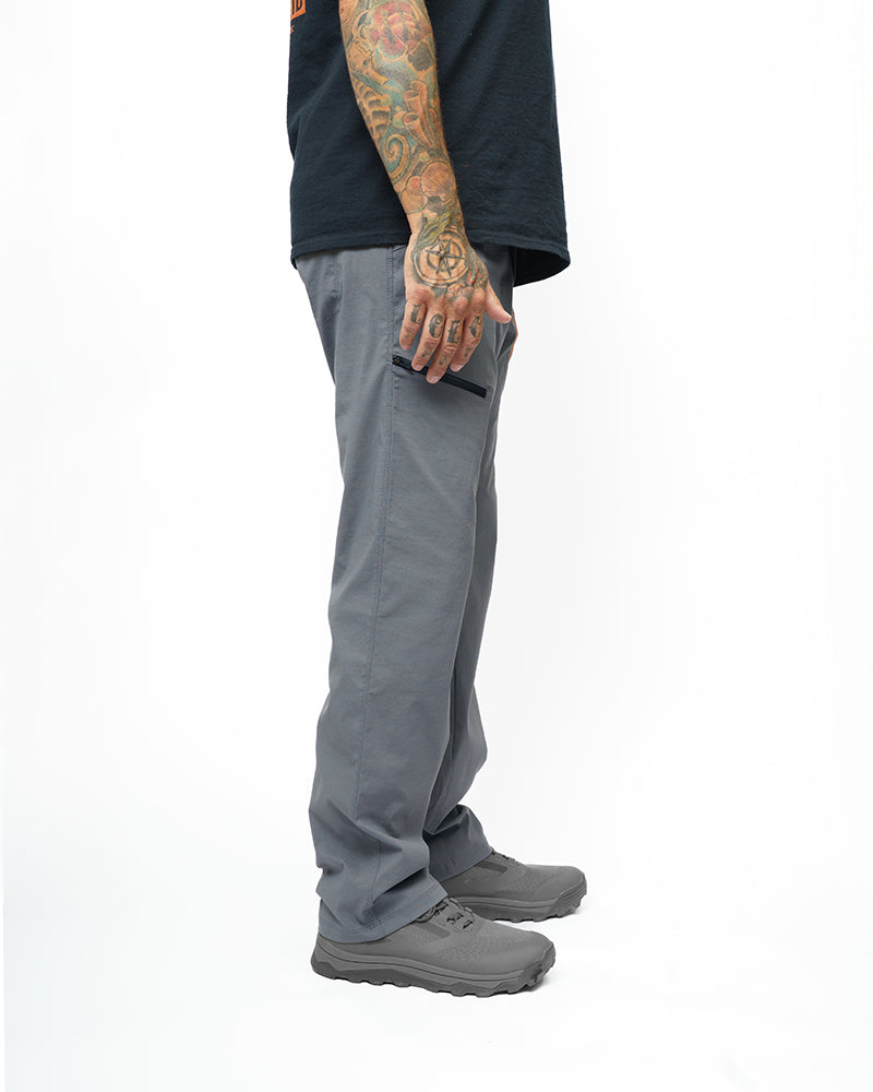 Lancer Standard Fit Pant - Iron Gate