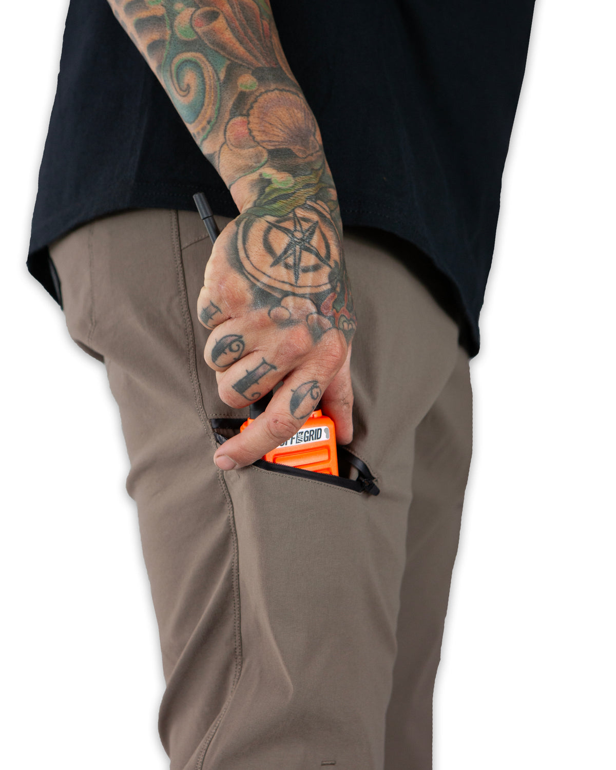Lancer Taper Fit Pant - Deadwood