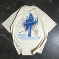 Lost Connection Graphic T-Shirt – Bone
