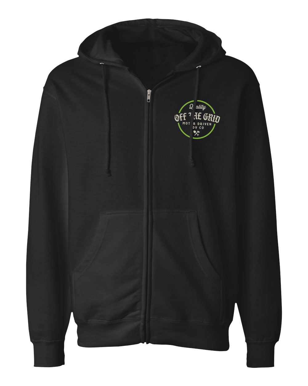 Old Fashioned Zip Hoodie