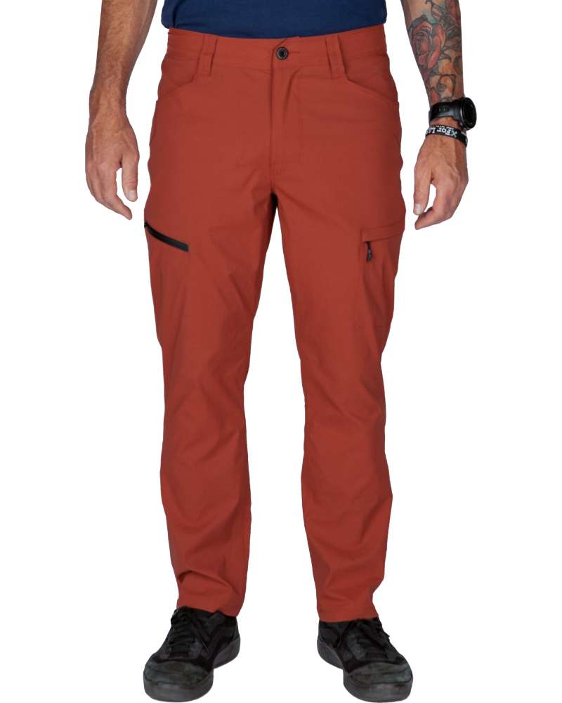 Pro Pant 2.0 – Men's Dark Sienna Taper Fit Utility Pants