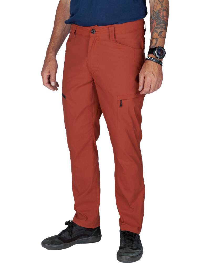 Pro Pant 2.0 – Men's Dark Sienna Taper Fit Utility Pants