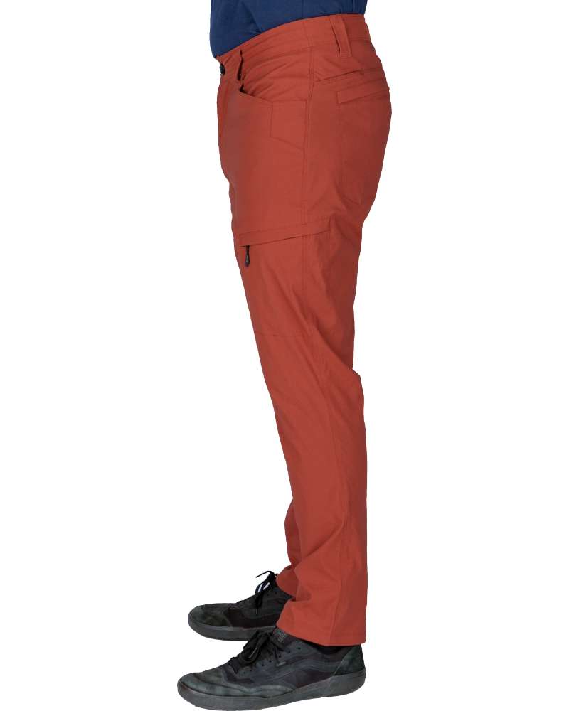 Pro Pant 2.0 – Men's Dark Sienna Taper Fit Utility Pants