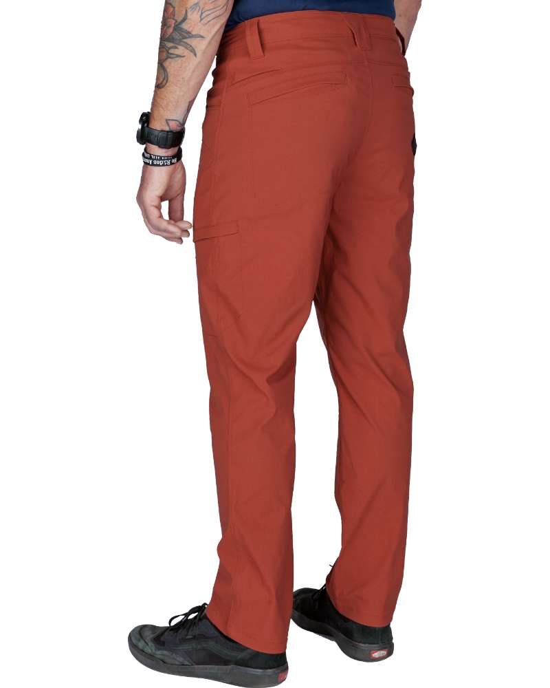 Pro Pant 2.0 – Men's Dark Sienna Taper Fit Utility Pants