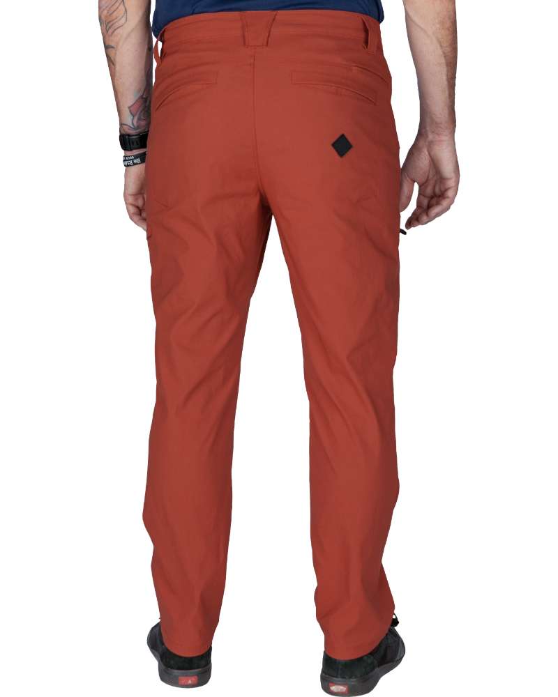 Pro Pant 2.0 – Men's Dark Sienna Taper Fit Utility Pants