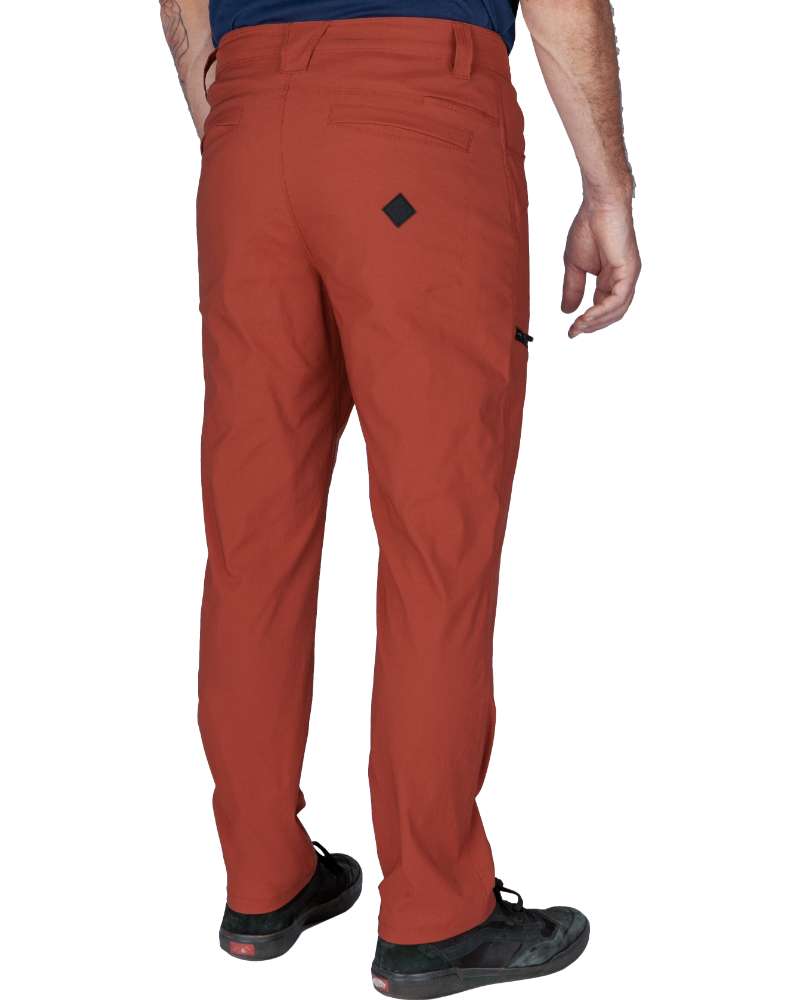 Pro Pant 2.0 – Men's Dark Sienna Taper Fit Utility Pants