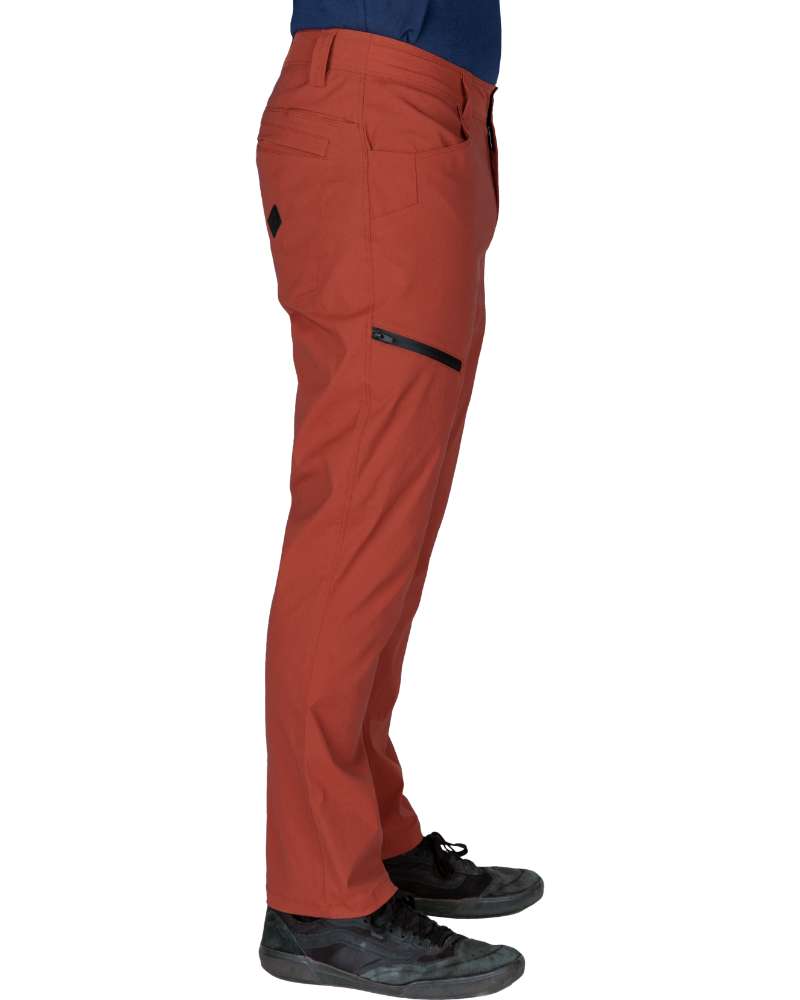 Pro Pant 2.0 – Men's Dark Sienna Taper Fit Utility Pants