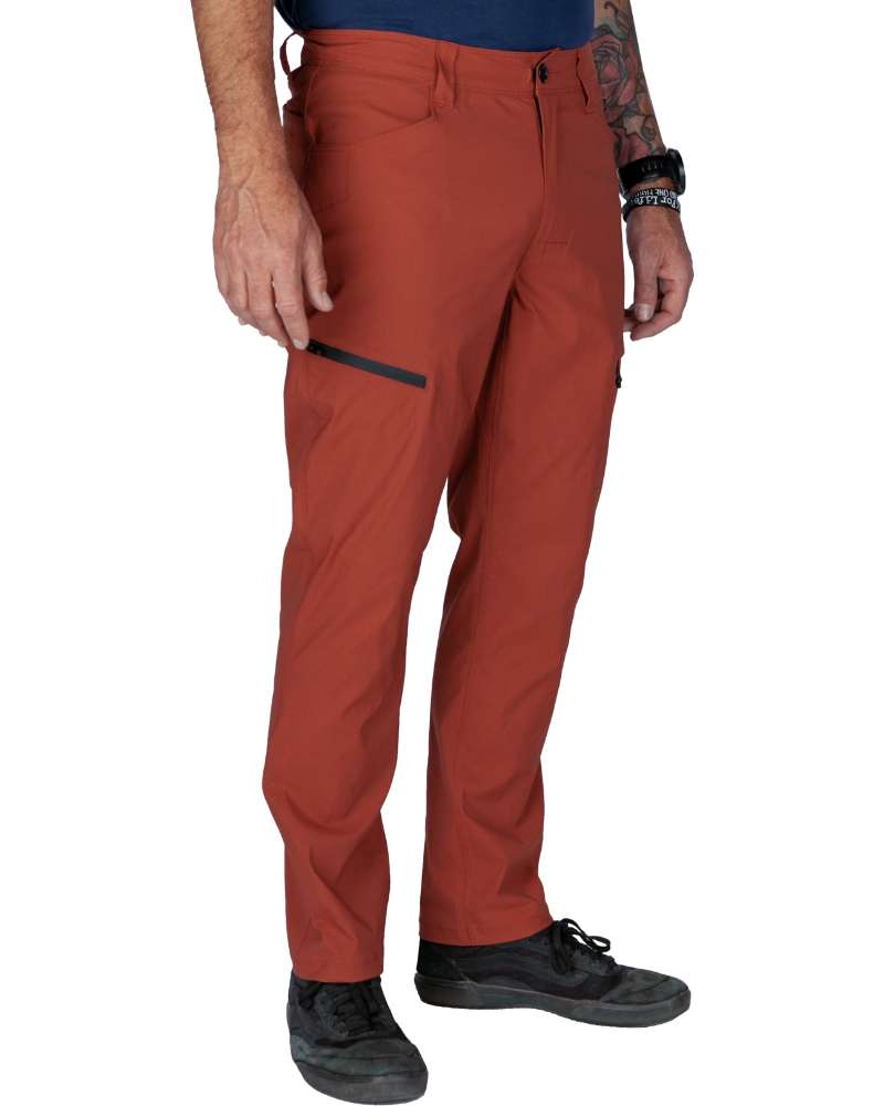 Pro Pant 2.0 – Men's Dark Sienna Taper Fit Utility Pants