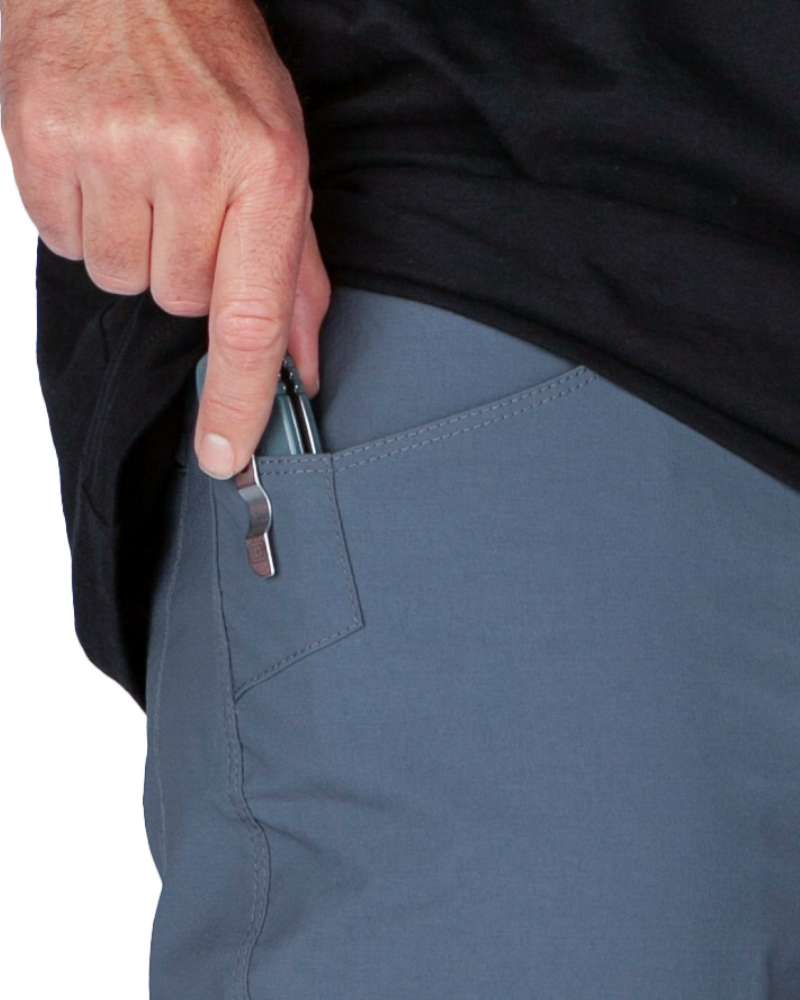 Pro Pant 2.0 – Men's Dark Sienna Taper Fit Utility Pants