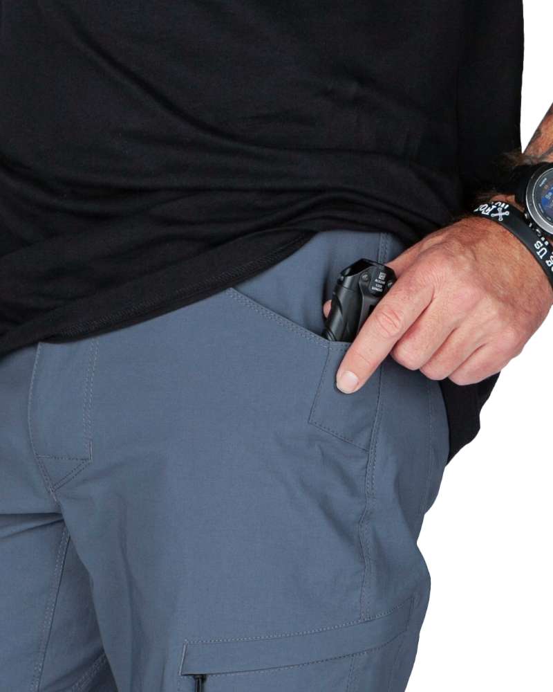 Pro Pant 2.0 – Men's Dark Sienna Taper Fit Utility Pants