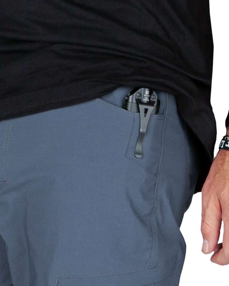 Pro Pant 2.0 – Men's Dark Sienna Taper Fit Utility Pants