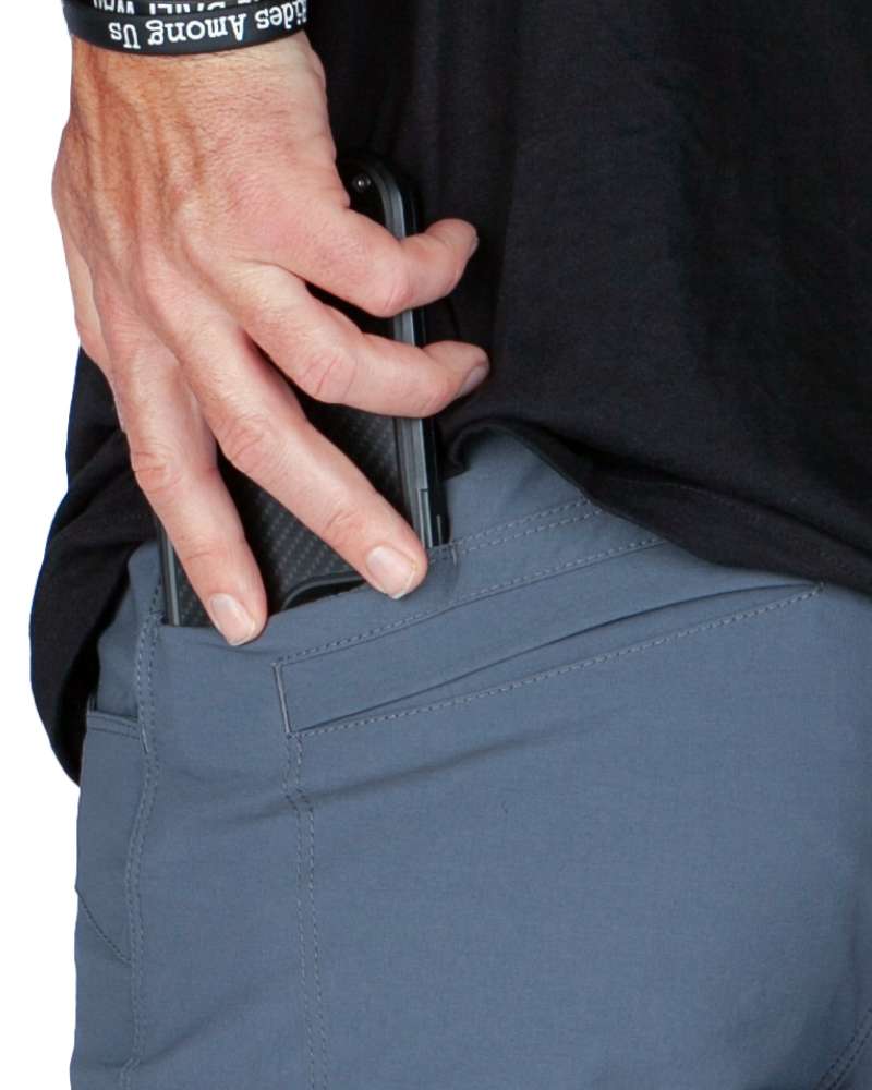 Pro Pant 2.0 – Men's Dark Sienna Taper Fit Utility Pants