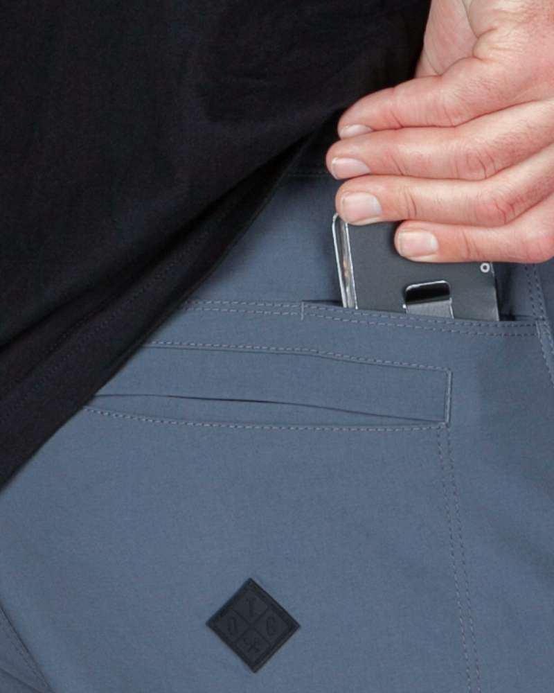 Pro Pant 2.0 – Men's Dark Sienna Taper Fit Utility Pants