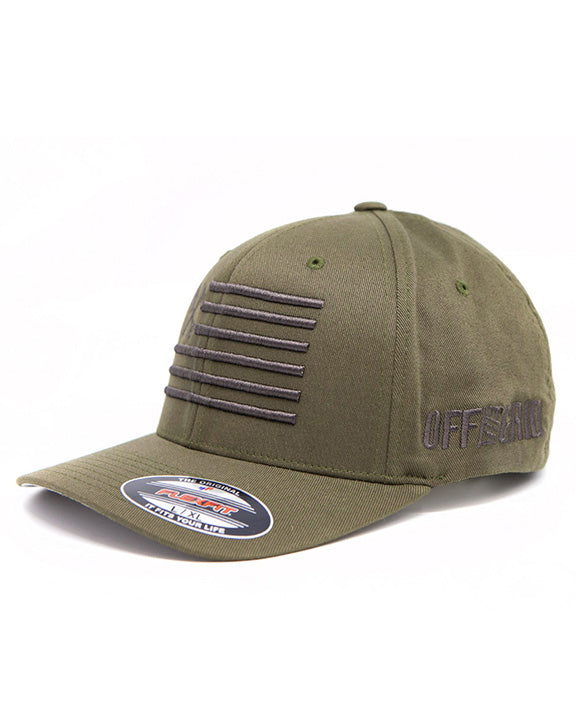 Shovel N Bars Flexfit Hat - 5 Colors