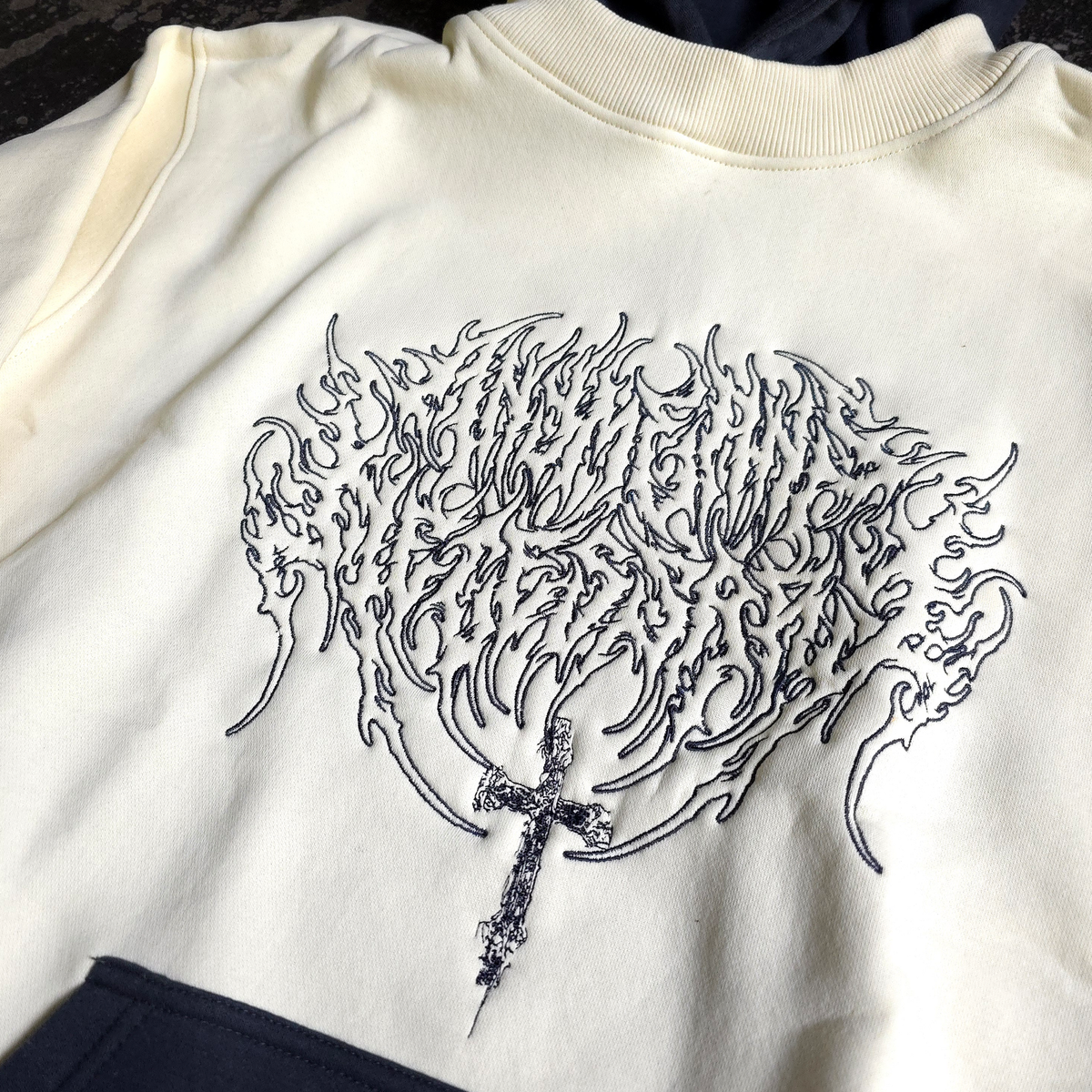 Sigil Pullover Hoodie – Men's Heavyweight Cotton Blend Sweatshirt