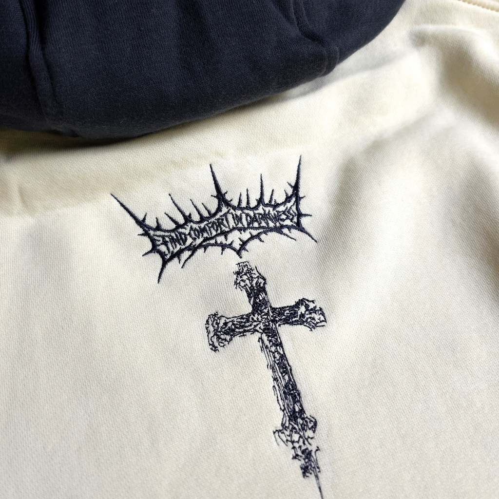 Sigil Pullover Hoodie – Men's Heavyweight Cotton Blend Sweatshirt