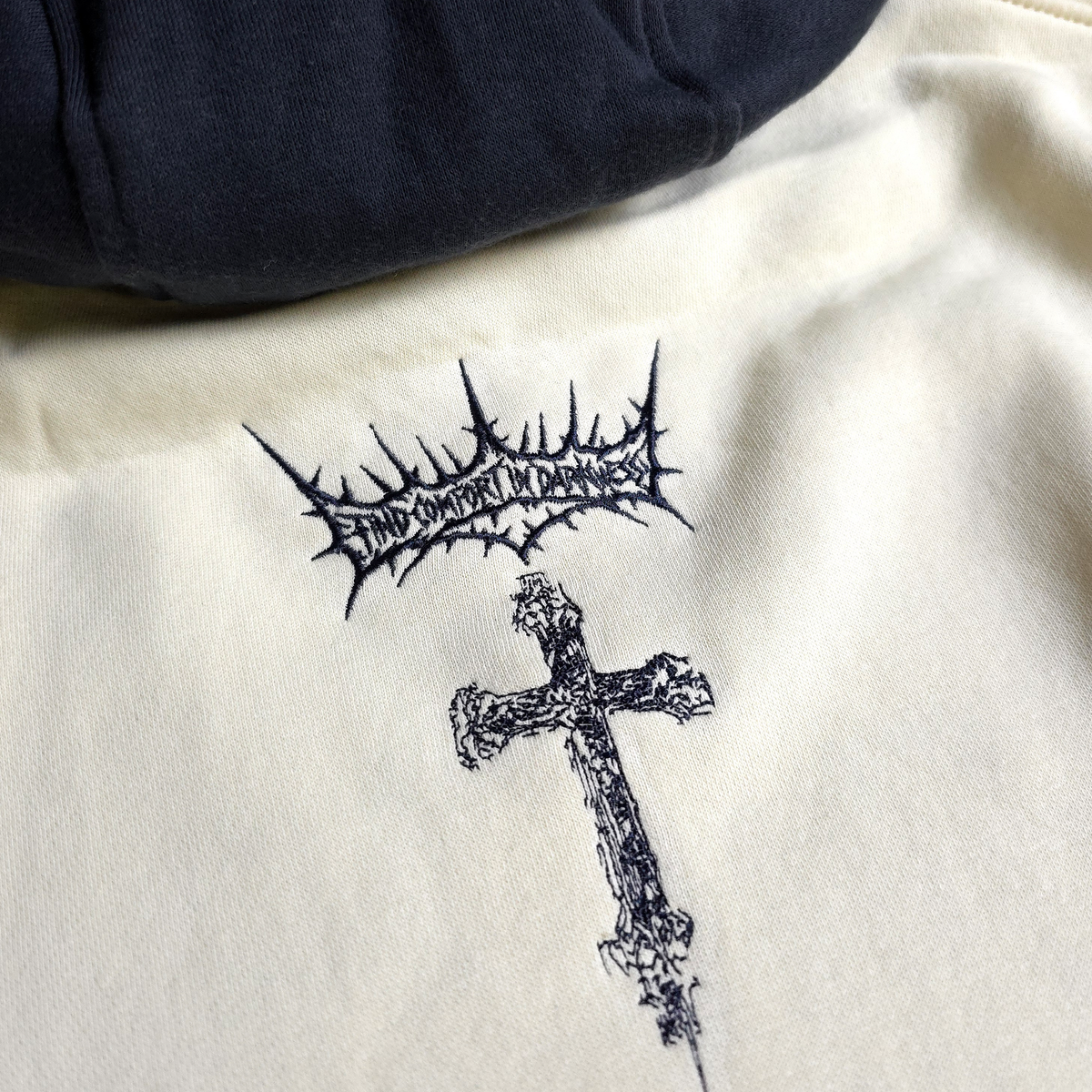 Sigil Pullover Hoodie – Men's Heavyweight Cotton Blend Sweatshirt