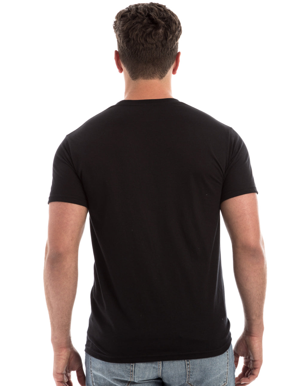 Retro Ring-Spun Crew Neck T-Shirt 2100