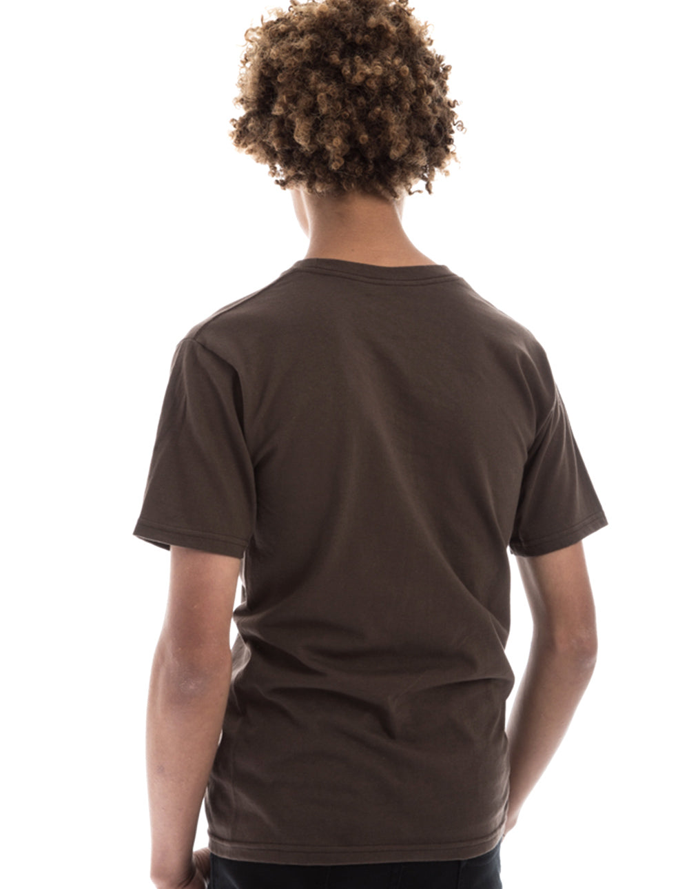 Retro Ring-Spun Crew Neck T-Shirt 2100