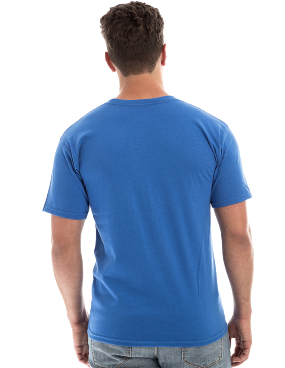 Retro Ring-Spun Crew Neck T-Shirt 2100