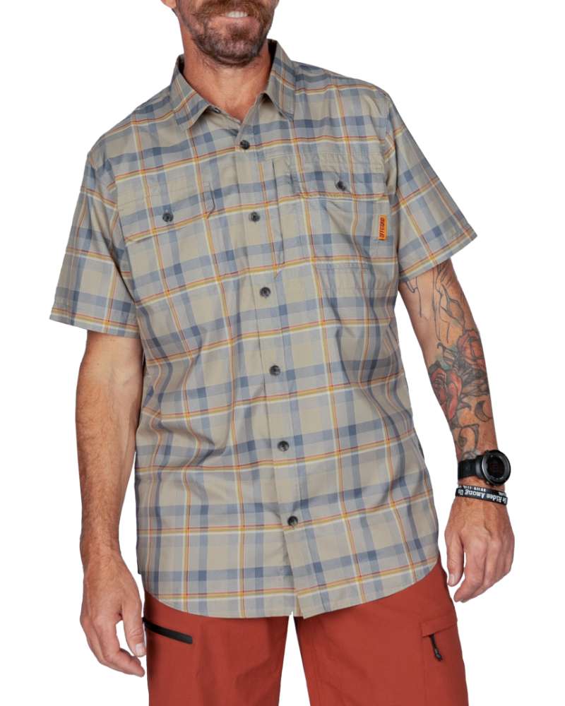 Squirrely Dan Short Sleeve Button-Up Shirt