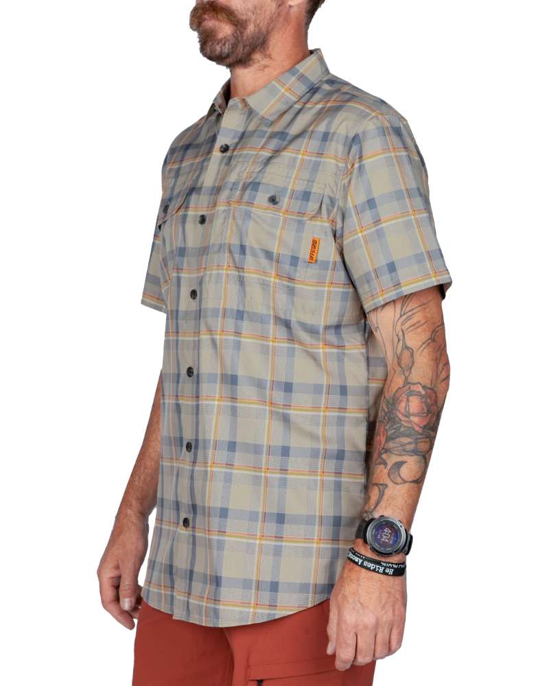 Squirrely Dan Short Sleeve Button-Up Shirt