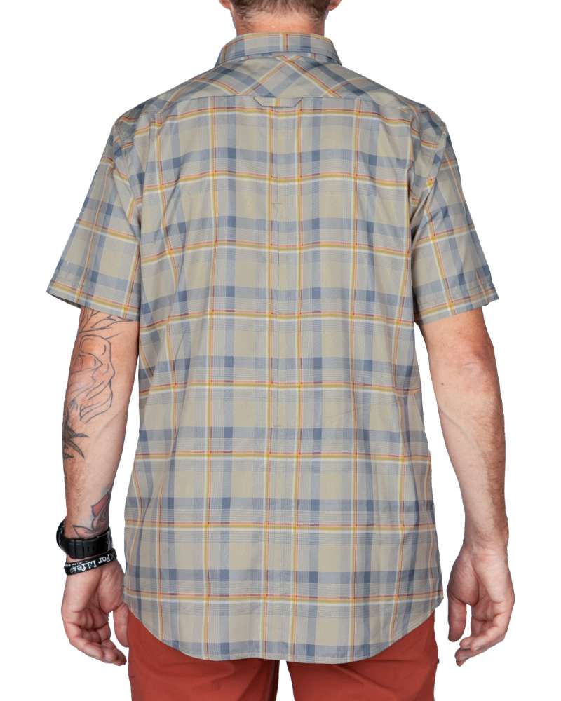 Squirrely Dan Short Sleeve Button-Up Shirt