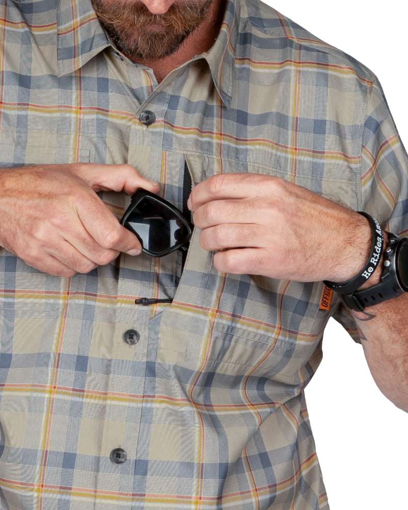 Squirrely Dan Short Sleeve Button-Up Shirt