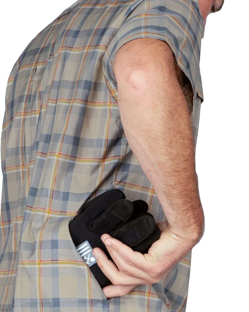 Squirrely Dan Short Sleeve Button-Up Shirt