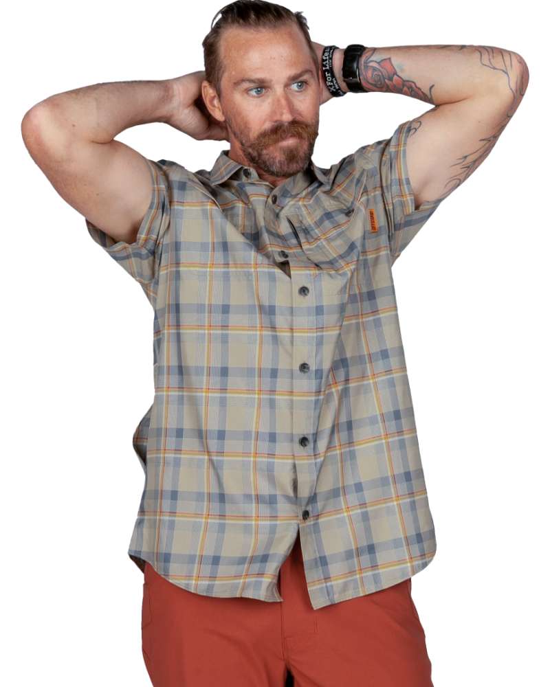 Squirrely Dan Short Sleeve Button-Up Shirt