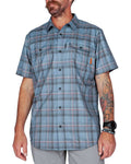 Squirrely Dan Short Sleeve Button-Up Shirt