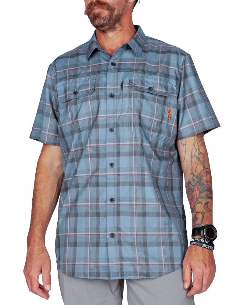 Squirrely Dan Short Sleeve Button-Up Shirt
