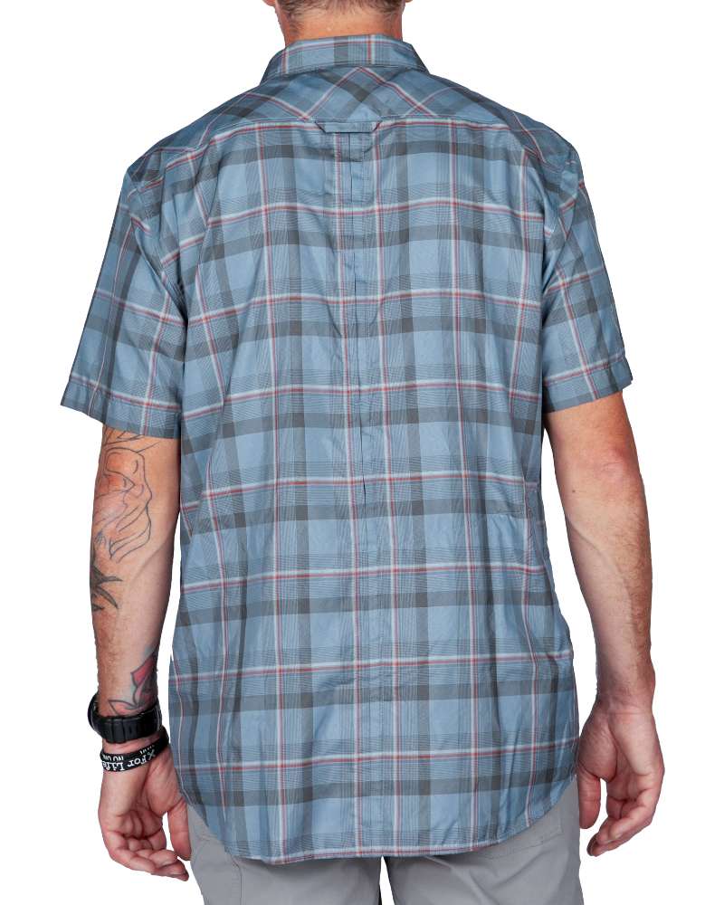 Squirrely Dan Short Sleeve Button-Up Shirt