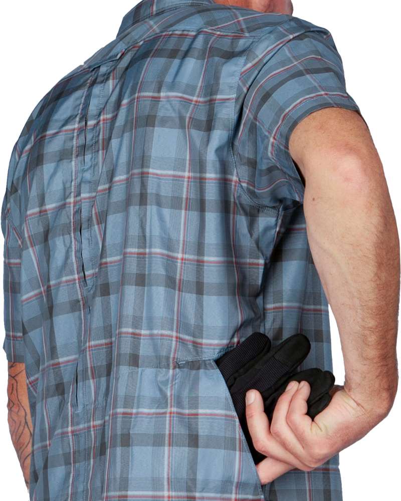Squirrely Dan Short Sleeve Button-Up Shirt