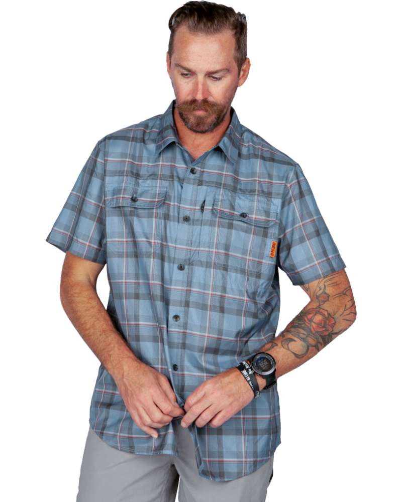 Squirrely Dan Short Sleeve Button-Up Shirt