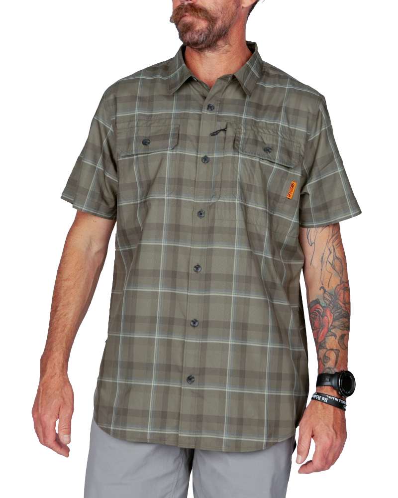 Squirrely Dan Short Sleeve Button-Up Shirt