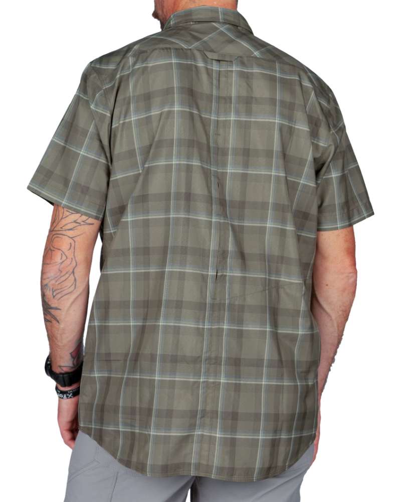 Squirrely Dan Short Sleeve Button-Up Shirt