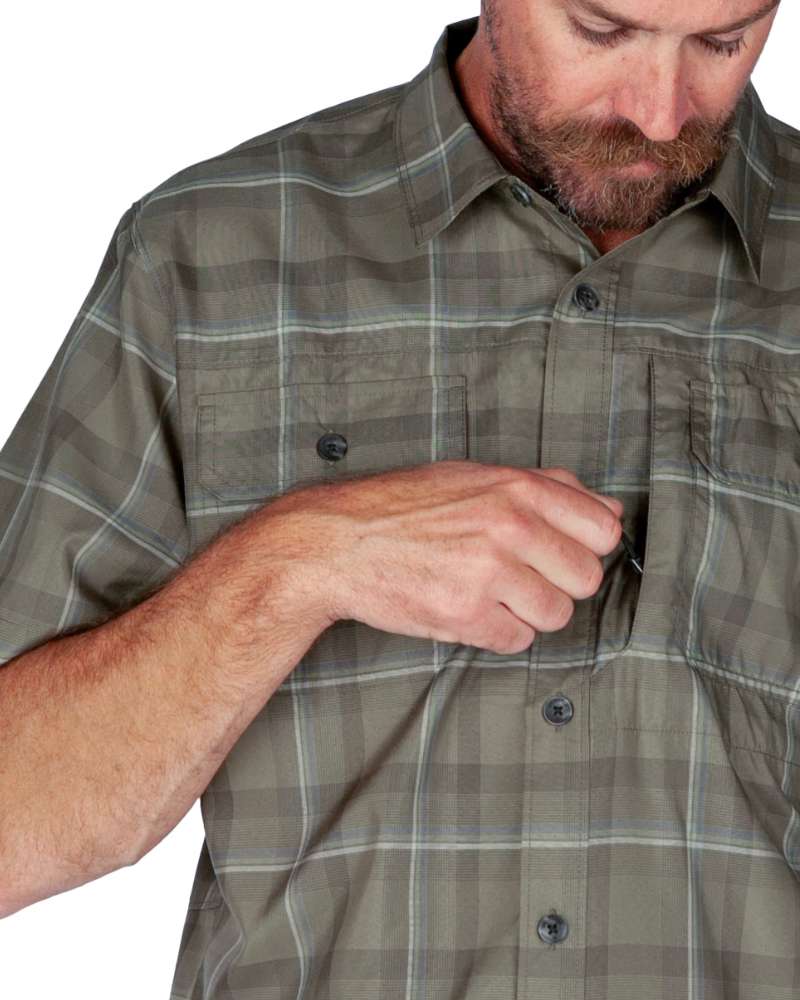Squirrely Dan Short Sleeve Button-Up Shirt